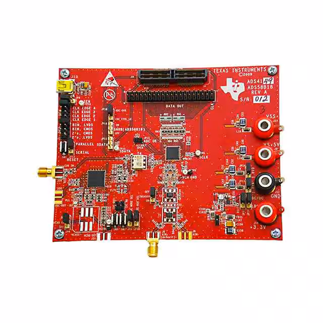 ADS41B29EVM Texas Instruments  Cartes d'évaluation - Convertisseurs analogique-numérique (CAN)